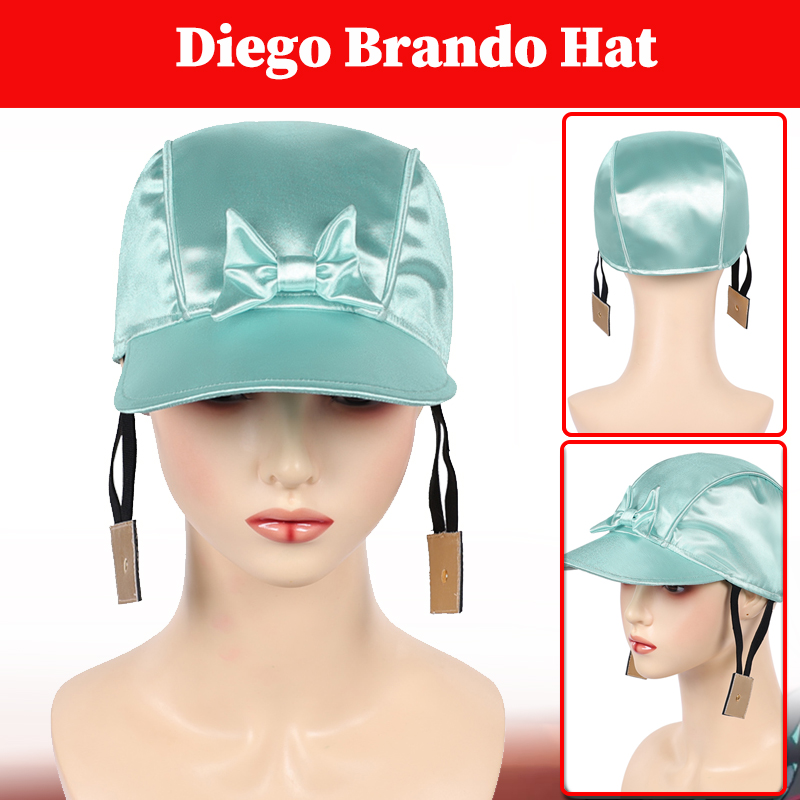 Diego Brando Cosplay Hat Headg - đánh giá và giá Head Gear Running
