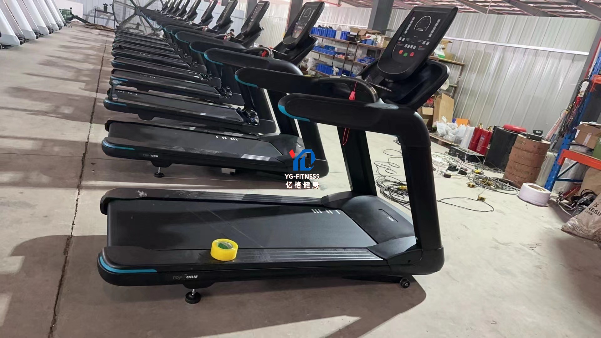 Professional Commercial Treadm - đánh giá và giá Quality Running Gear