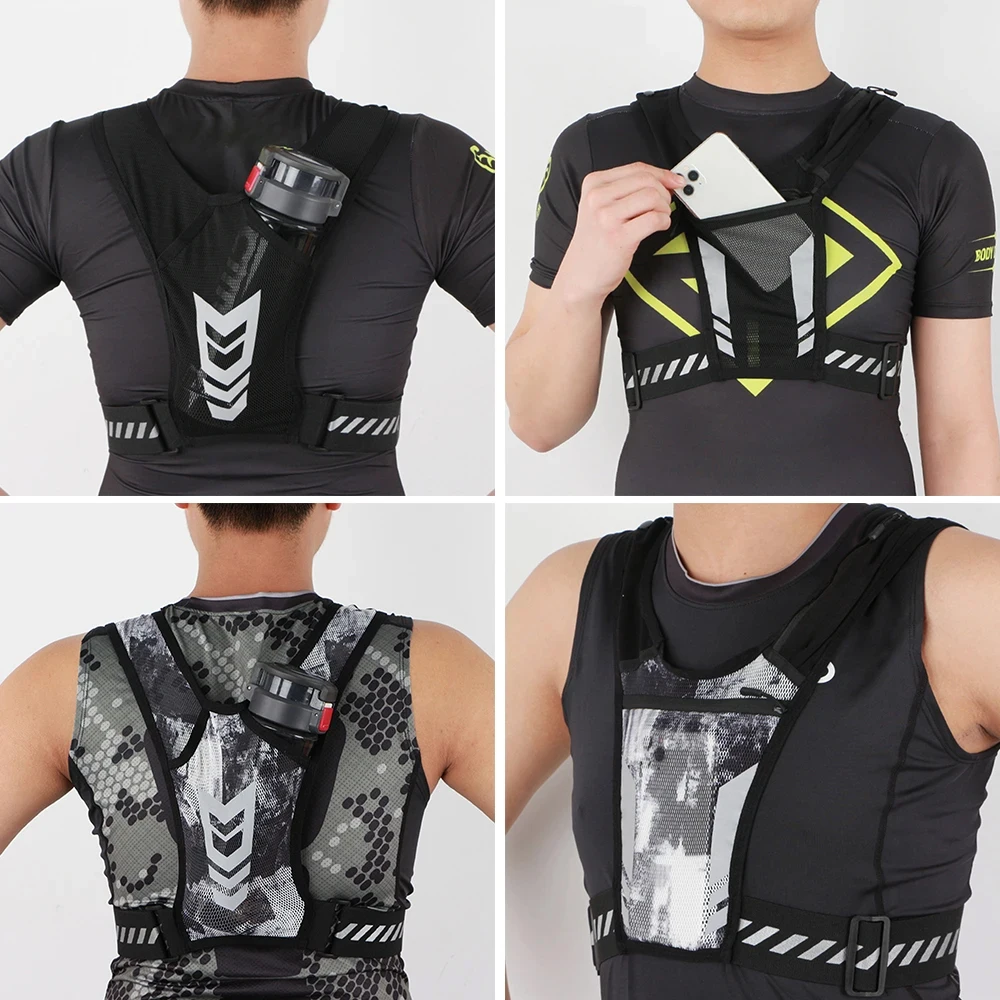 Reflective Running Vest with P - đánh giá và giá Running Gear For Your Phone