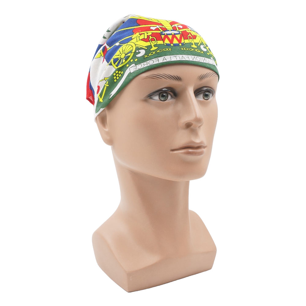 Haiti Flag Bandana 100% Cotton - đánh giá và giá Running Gear Gifts