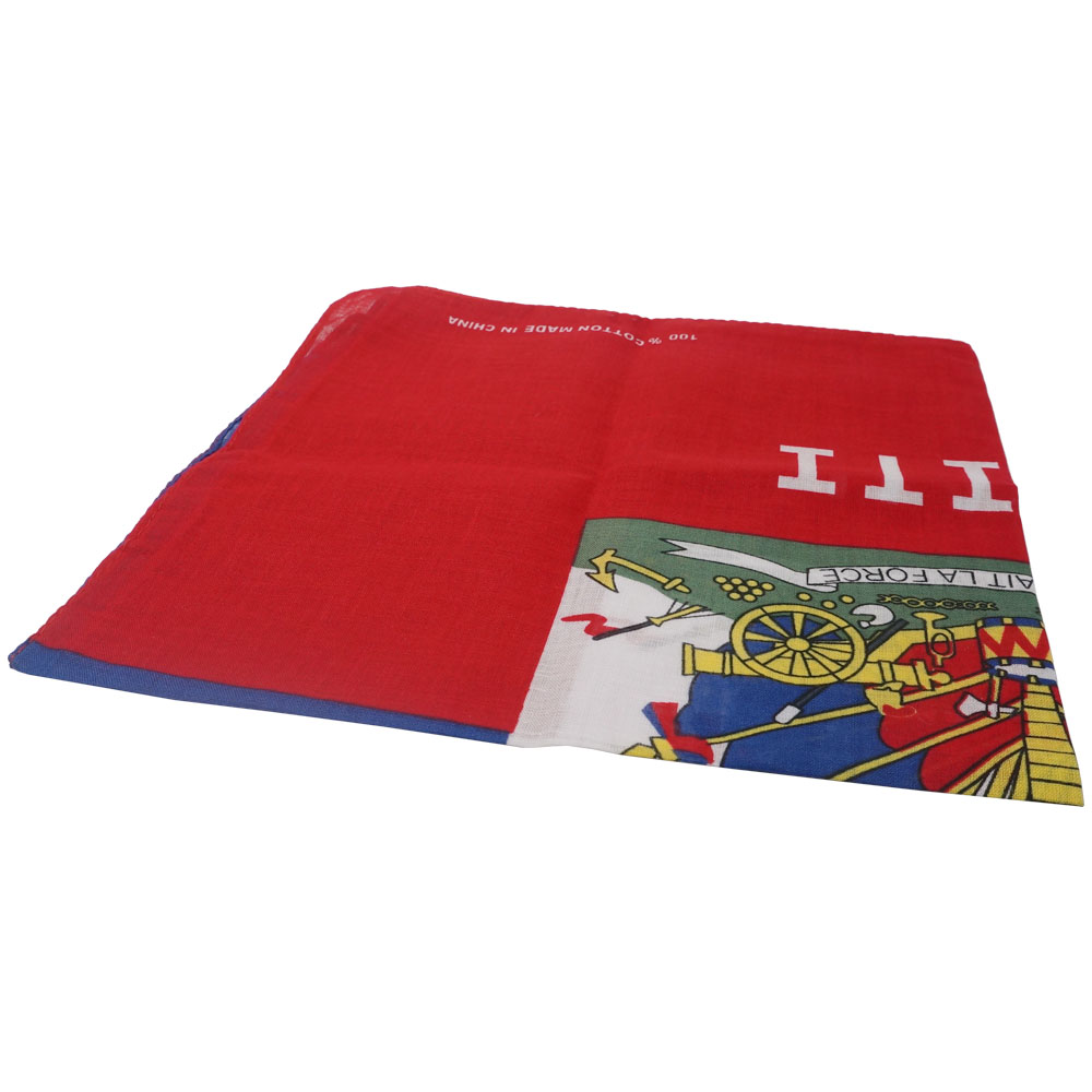 Haiti Flag Bandana 100% Cotton - đánh giá và giá Running Gear Gifts