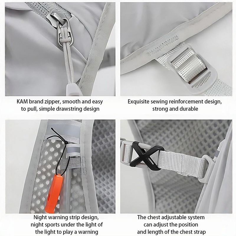 Ultra-Light Hydration Vest Bac - đánh giá và giá Running Gear Usa