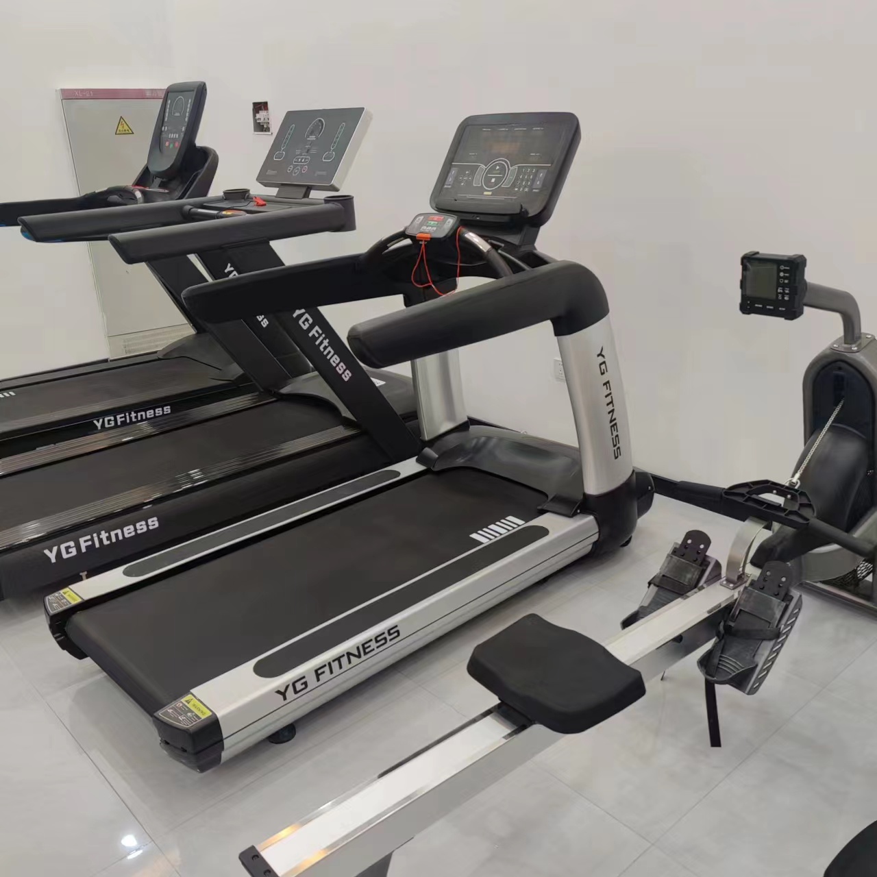 Gym Use Electric Treadmill 3 H - đánh giá và giá Quality Running Gear