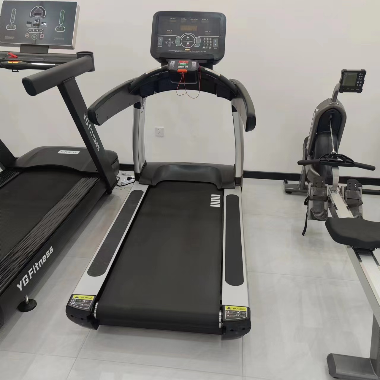 Gym Use Electric Treadmill 3 H - đánh giá và giá Quality Running Gear