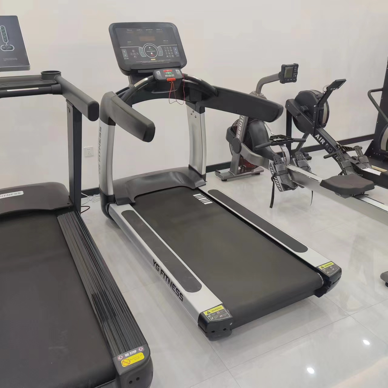 Gym Use Electric Treadmill 3 H - đánh giá và giá Quality Running Gear